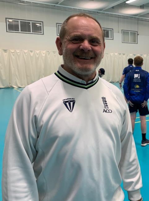 Jonathan Willington - umpire